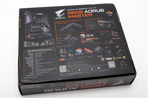 PC Ekspert - Hardware EZine - Gigabyte B550 AORUS MASTER recenzija