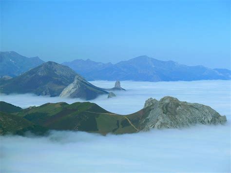 PASOS Sierra de Híjar Palencia Cantabria Peña Labra 2 029 m