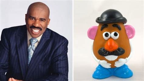 Steve Harvey & Mr. Potato Head