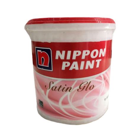 Jual Cat Tembok Interior Nippon Paint Satin Glo Liter Gustav