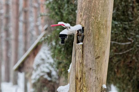 Wasserleitungen Vor Dem Winter Entleeren So Wird S Gemacht