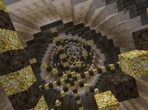 Sci-Fi Spawn Tower Minecraft Map