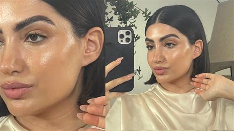 Full Face Using ONLY My Hands YouTube