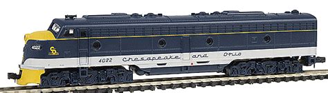 Walthers Proto 2000 Diesel Emd E89 A Unit Powered Chesapeake