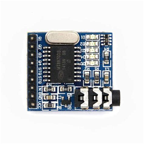 Circuit Systems M Mt Dtmf Voice Decoder Module Telephone Audio