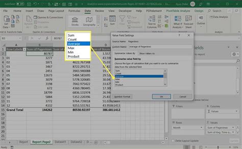 Hur Man Skapar En Rapport I Excel 2025