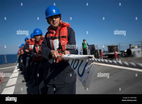 N Ze Mediterranean Sea Nov Sailors Aboard