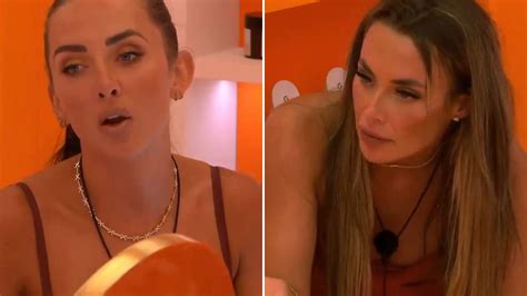 Watch The Shock Moment Harriett Lies To Love Island Rival As Horrified Fans Demand Shes ‘axed