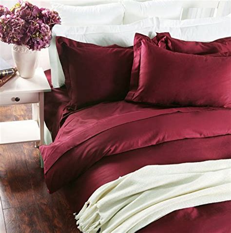 Solid Color Egyptian Cotton Luxury Bedding Set 400tc Long Staple Pima