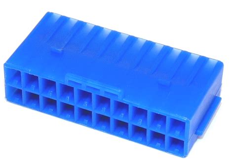 20 Way Sumitomo HM Series Female 2 3mm 090 Blue Automotiveconnectors