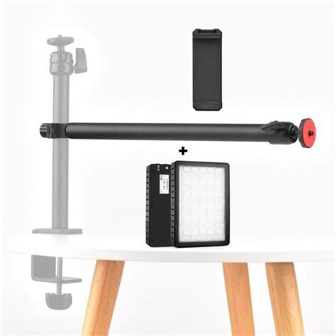 Tapez Support De Bureau Pour T L Phone Dslr Bras De Maintien