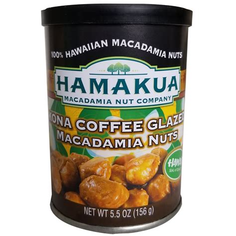 Kona Coffee Glazed Macadamia Nuts Kau Coffee Mill