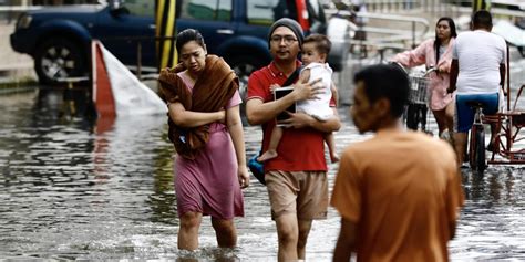 En Fotos El Tifón Gaemi Toca Tierra En China Tras Dejar 4 Muertos En