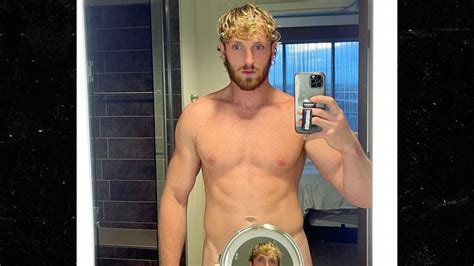 Logan Paul Poses Naked For Birthday