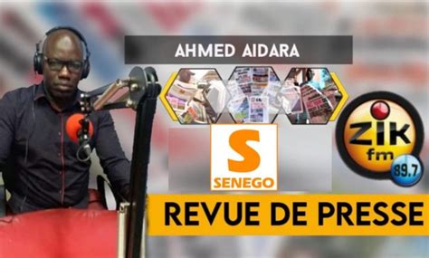 Revue De Presse Wolof Zik Fm Du Mardi 1er Mars 2022 Par Ahmed Aidara