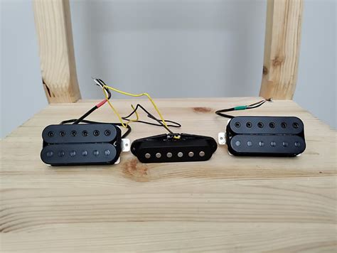 Ibanez V7 S1 V8 Humbucker 6 Strings Pickup Set Reverb