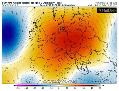 Previsioni Meteo arriva il Grande Anticiclone di San Valentino sarà