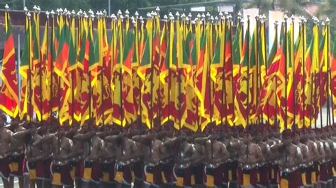 Sri Lanka Celebrates Th Independence Day With A Colourful Parade As