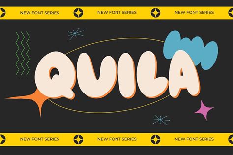 Quila Display Font On Behance Behance