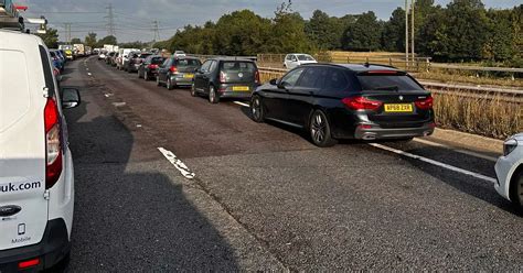 A47 traffic: Five-mile queues after rush hour crash near Norwich with 999 services on the scene ...