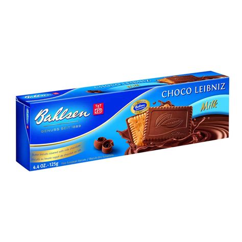 Bahlsen Dark Chocolate Leibniz Cookies Chocolate Biscuits Butter