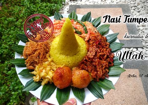 Detail Contoh Nasi Tumpeng Koleksi Nomer