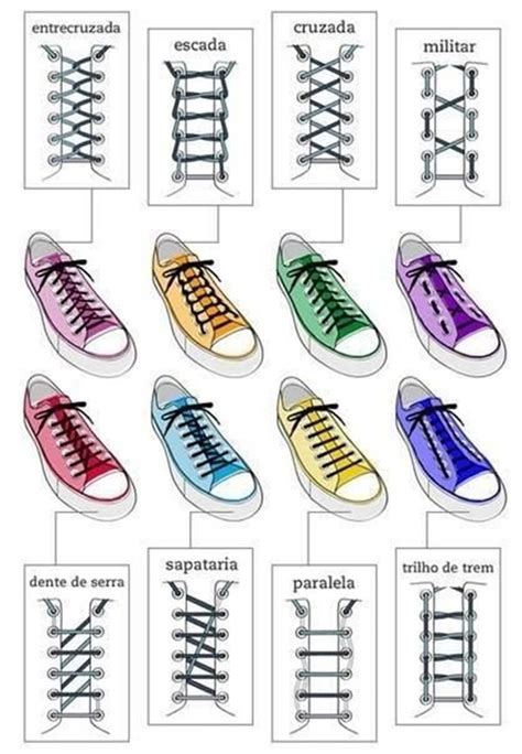 30 Different Shoelace Knot Style Tutorials With Images Shoe Lace