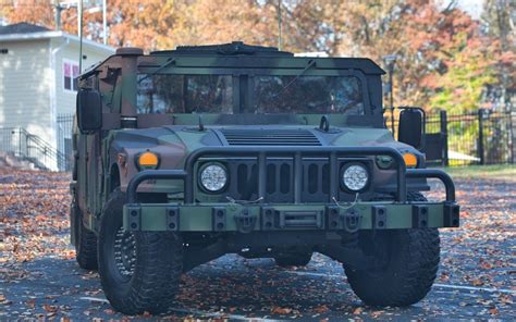 1999 Am General M1151a1 Hmmwv Humvee Full Up Armored New Issue Quality Military Vehicles