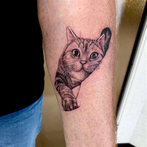 Top 71 Best Small Cat Tattoo Ideas 2021 Inspiration Guide