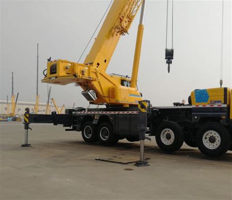 Xcmg Construction Crane Xct80 Y 80 Ton 60 9m Lifting Height Telescopic