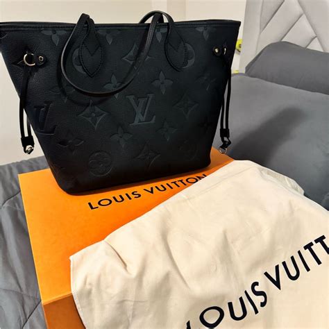 black lv neverfull   black louis vuitton bag louis vuitton bag