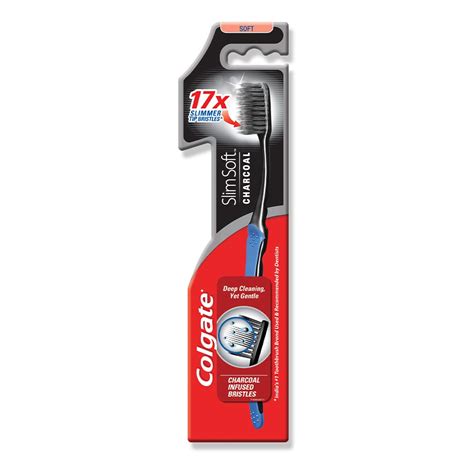 Colgate Slim Soft Charcoal Toothbrush Pc Magnikart