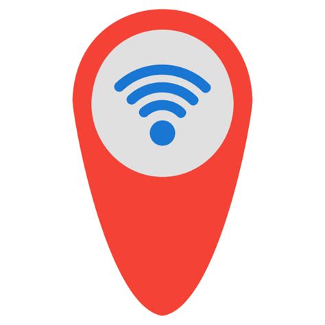 Hotspot Generic Flat Icon