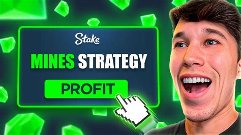 I Found The Best Stake Mines Strategy For Profit Youtube