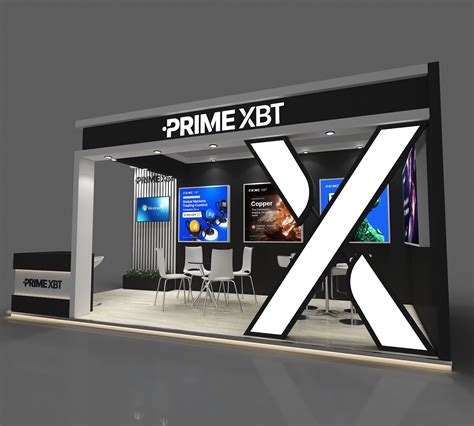 Prime Xbt 2 Side Open Booth Design Behance