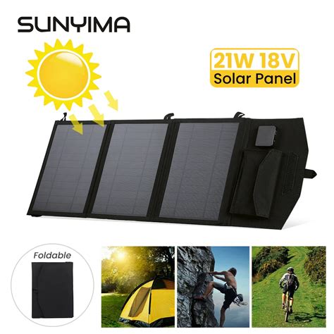 Sunyima Mm V W Monocrystalline Pet Folding Solar Panel For