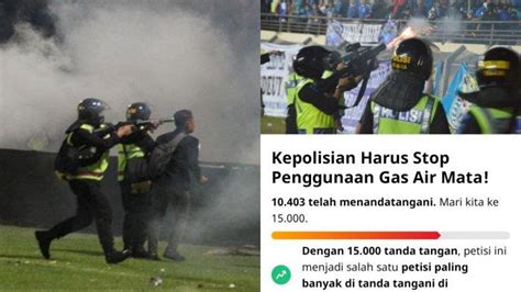 Blok Politik Pelajar Ajak Masyarakat Desak Polri Setop Penggunaan Gas