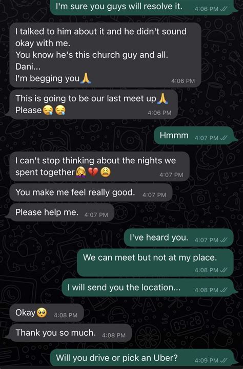 Im Coming To Your Place To Have Sex Because My Husband Is Rich But Weak In Bed Married