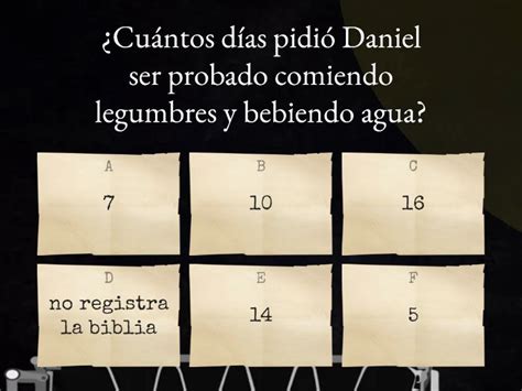 Preguntas De La Biblia Quiz