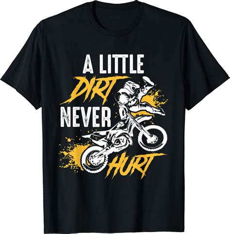 Cool Dirt Bike T For Boys And Girls Motocross T Shirt