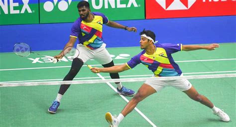 Satwik Chirag Claim Indias First Mens Doubles Medal At World