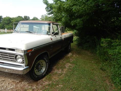 1974 Ford F 350 Super Camper Special Ranger Xlt Limited Production