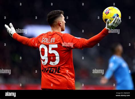 Pierluigi Gollini Of Ssc Napoli In Action During The Serie A Match