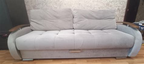 Продам диван в отличном состоянии. Самовывоз! Цена 17000₽. 2025 ...