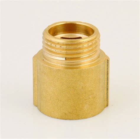 Male Threaded Straight Coupler Coupling Compression Brass Forging Pe Pipe Fitting Connecto