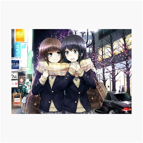 Japanese Anime Hentai Japan Pop Culture Manga Drawing Naruto Shipoden Two Girls School