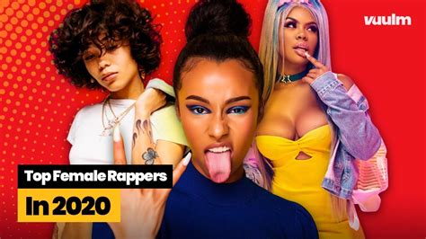 Up Next Top Female Rappers In 2020 Youtube