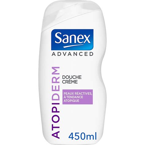 Buy Sanex Advanced Atopiderm Shower Cream Reactive Skin With An