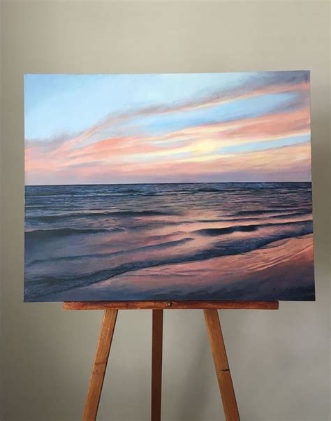 Sky Art Painting Sunrise Painting Landscape Paintings Acrylic