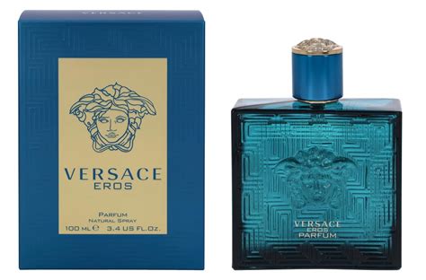 Versace Eros For Men 3 4 Oz Parfum Spray Beauty